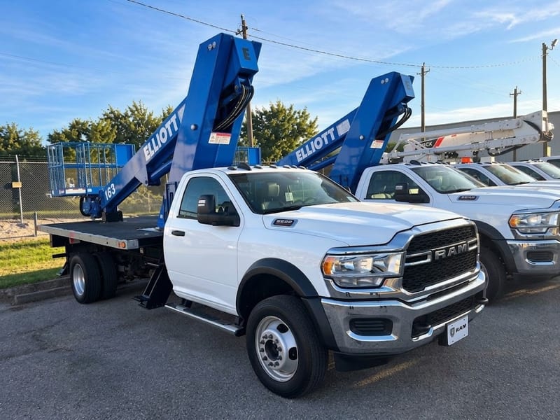 Vertical Installations equipment fleet